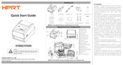 HPRT HT800 Quick Start Manual
