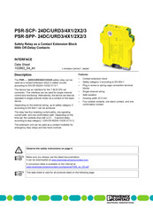 Phoenix Contact 2981745 Datasheet