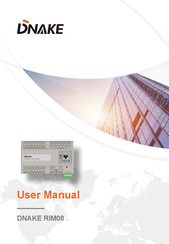 Dnake RIM08 User Manual