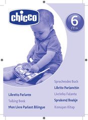 Chicco Talking Book Instruction Manual