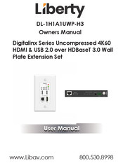 Liberty Digitalinx Series Owner's Manual
