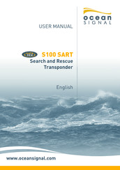 Ocean Signal SafeSea S100 SART User Manual