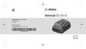 Bosch 1600A02WS1 Manual