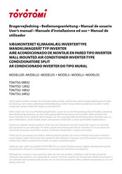 Toyotomi 4963505830809 User Manual