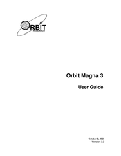 Orbit Magna 3 User Manual