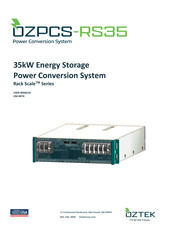 OZTEK Rack Scale Series User Manual