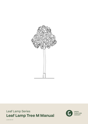 Green Furniture Concept Leaf Lamp Tree M Manual