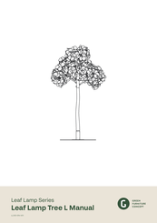 Green Furniture Concept Leaf Lamp Tree L Manual