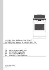 Amica 5014CE3.313eETsDpHbQW Instruction Manual