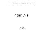 NAIM NAIMUNITI 2 Quick Start Manual