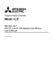 Mitsubishi Electric MELSEC iQ-FX5-CCLGN-MS User Manual