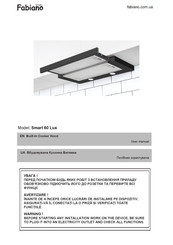 FabianoSteel Smart 60 Lux User Manual
