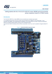 ST X-NUCLEO-IKS01A3 User Manual