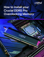 Micron CT2K4G4DFS8266 Installation Manual