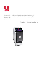 Fiery Xerox EX 4100 Security Manual