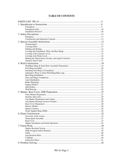 TECHNICAL INNOVATIONS TEC-PD10 Manual