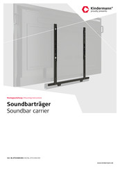 Kindermann 8715000300 Mounting Instructions