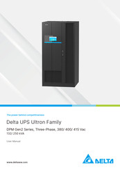 Delta DPM-132K User Manual