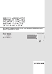 STIEBEL ELTRON FCR 28/180 Si Operation And Installation Manual