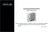 Spacelabs Healthcare 92517 Quick Start Manual