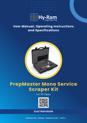 Hy-Ram PrepMaster Mono Service Scraper Kit User Manual