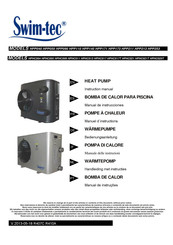 Swim-tec HPHC021T Instruction Manual