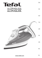 TEFAL FV4870M0 Manual