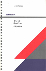Tektronix RFM150 User Manual