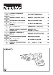 Makita HR007GM201 Instruction Manual