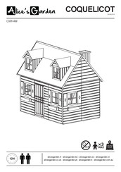 Alice's Garden COQUELICOT CWH4M Manual