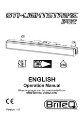 Briteq B04719 Operation Manual
