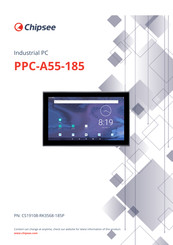 Chipsee PPC-A55-185 Manual
