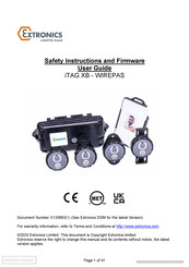 Bartec Extronics iTAG XB10 User Manual