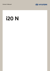 Hyundai i20 N Owner's Manual