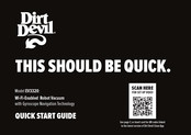 Dirt Devil EV3320 Quick Start Manual