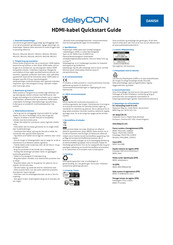 Deleycon MK5207 Quick Start Manual