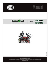 J&M Nitro Gro 5016 Manual