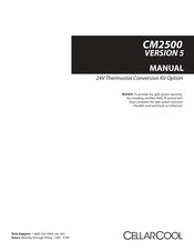 CellarCool CM2500 Evaporator Manual