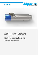 Jäger ZS80-H445.106 S19W2/2 Manual