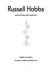 Russell Hobbs RHSF3 Instructions And Warranty