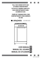 Aspes ACHB1301 User Manual