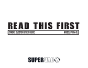 SUPERVAC P164-BL User Manual