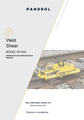 PANDROL 05100A Operation And Maintenance Manual