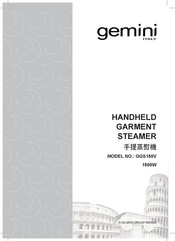 GILMAN Gemini GGS150V Manual