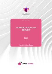 Check Point HARMONY R81 Administration Manual