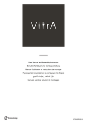 Eczacibasi VITRA Dynamic S A40953EKF User Manual