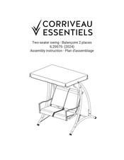 CORRIVEAU ESSENTIELS IL2007S Assembly Instruction Manual