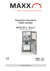 Maxx SP 5 Operating Instructions Manual
