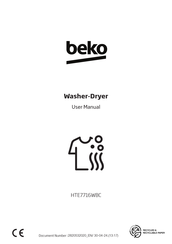 Beko HTE7716WBC User Manual