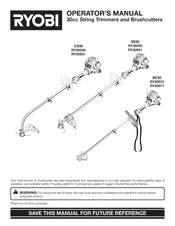 Ryobi RY30951 Operator's Manual